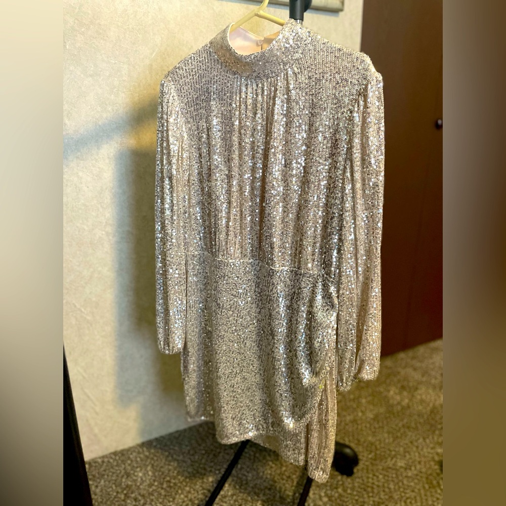 Nine West Sequin cocktail dress